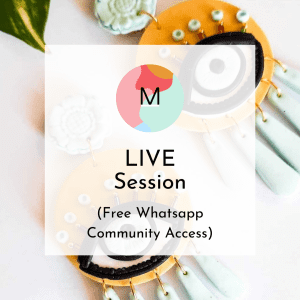 Polymer Clay Jewelry Making Beginner Workshop LIVE session + DIY Kit –  Mindful Vibing Academy